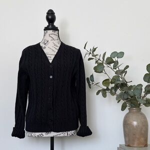 Tabi 100% Cotton Cardigan - Size M